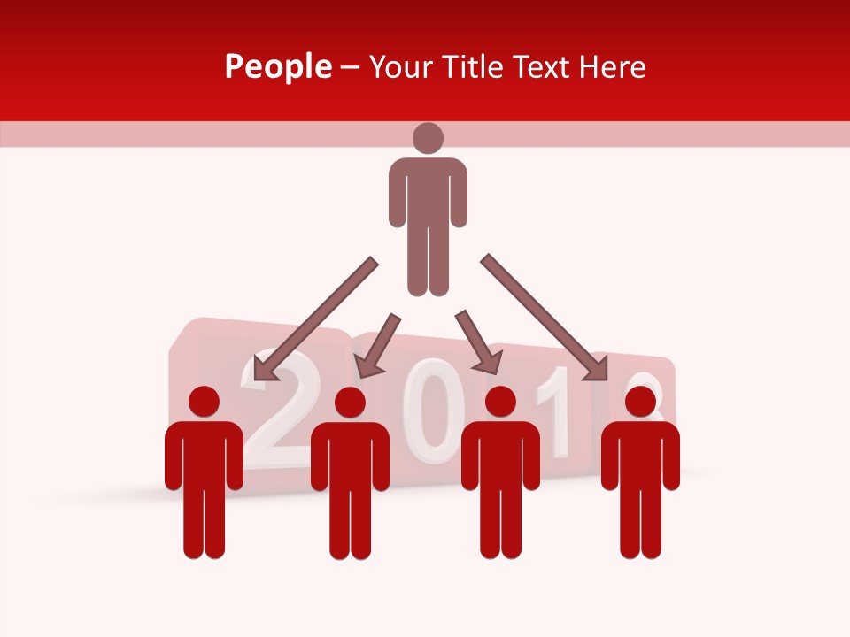 Font Celebration Square PowerPoint Template