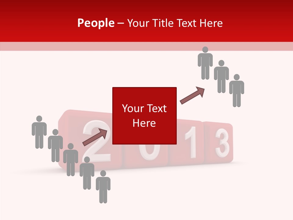 Font Celebration Square PowerPoint Template