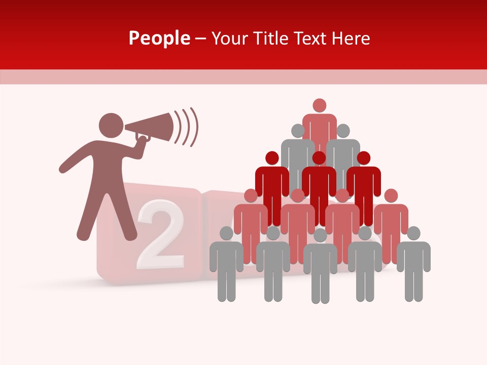 Font Celebration Square PowerPoint Template