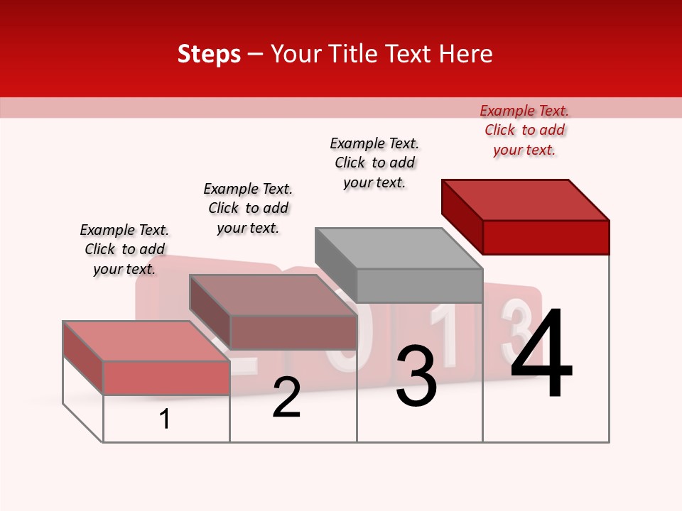 Font Celebration Square PowerPoint Template