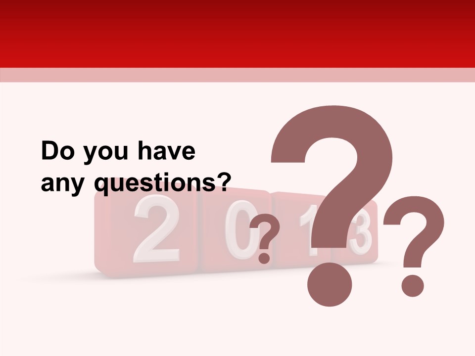 Font Celebration Square PowerPoint Template