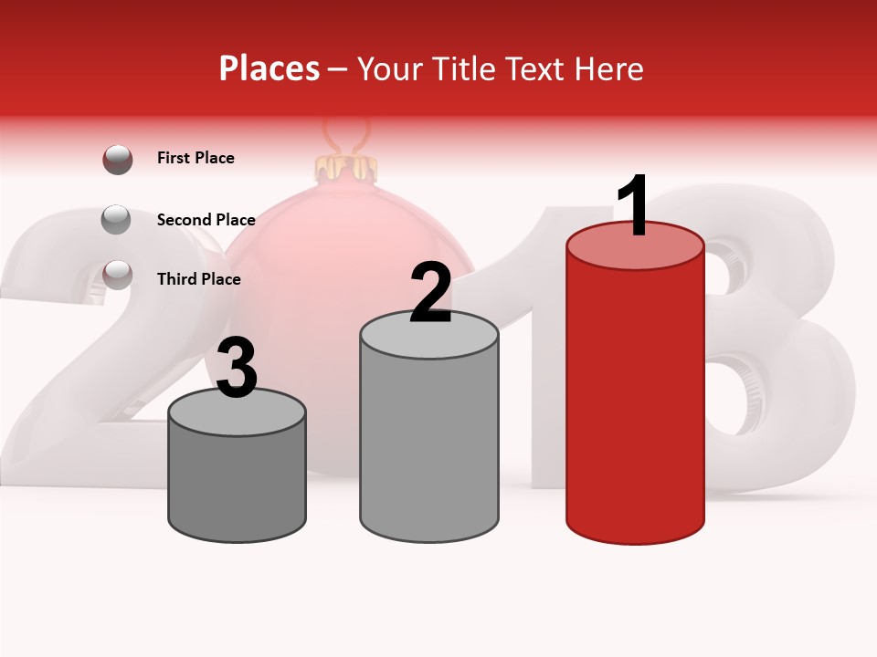 Festive December Party PowerPoint Template