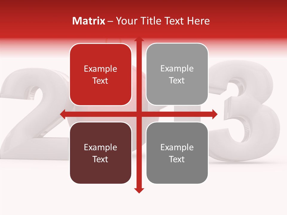 Festive December Party PowerPoint Template