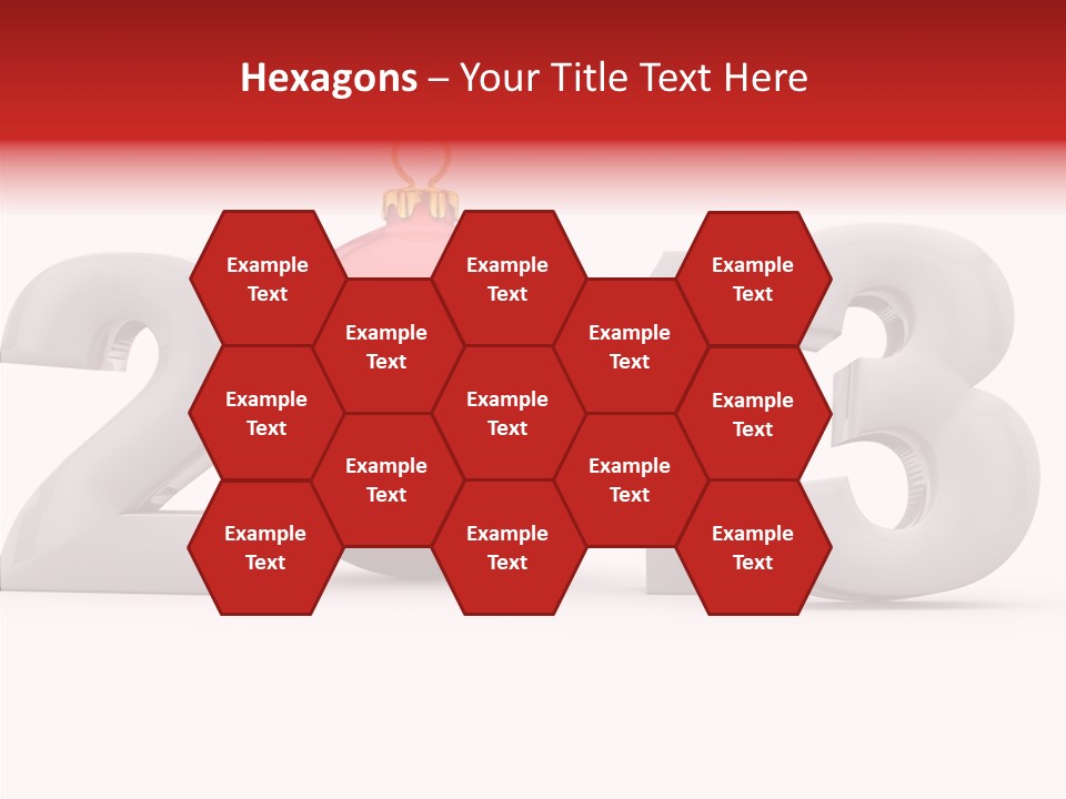 Festive December Party PowerPoint Template