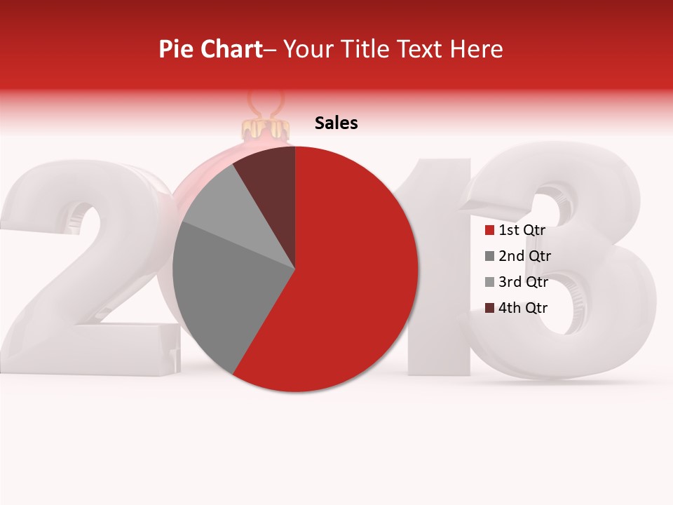Festive December Party PowerPoint Template