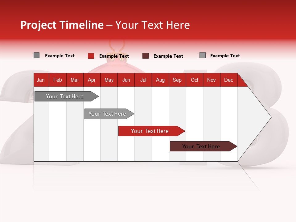 Festive December Party PowerPoint Template