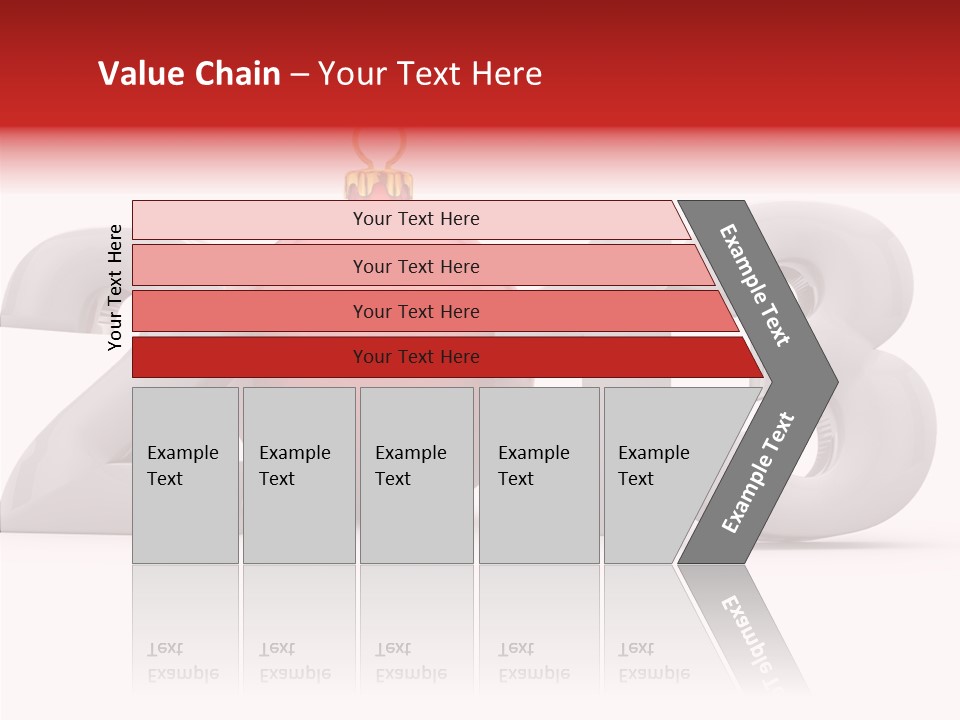 Festive December Party PowerPoint Template