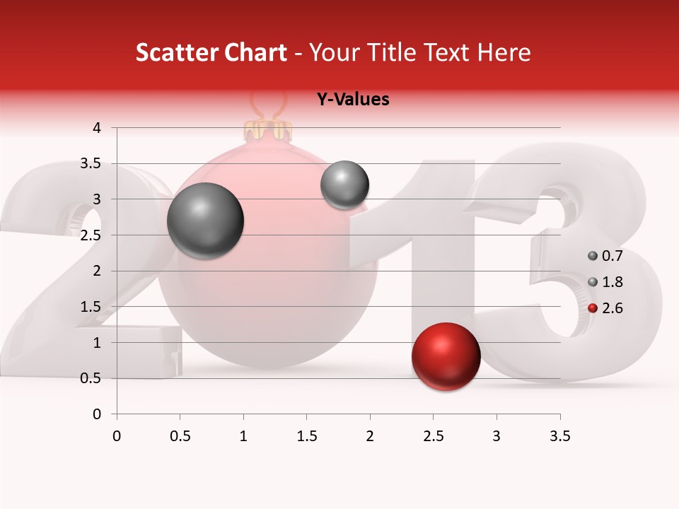 Festive December Party PowerPoint Template