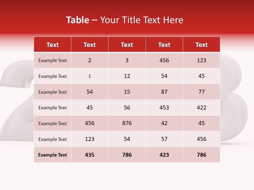 Festive December Party PowerPoint Template