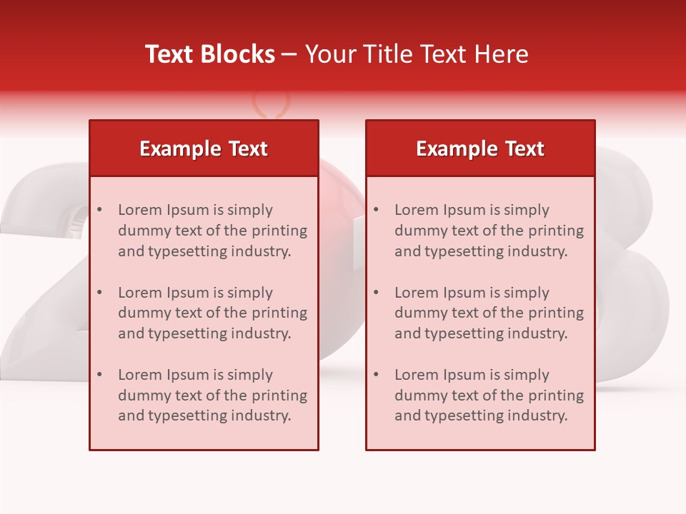 Festive December Party PowerPoint Template