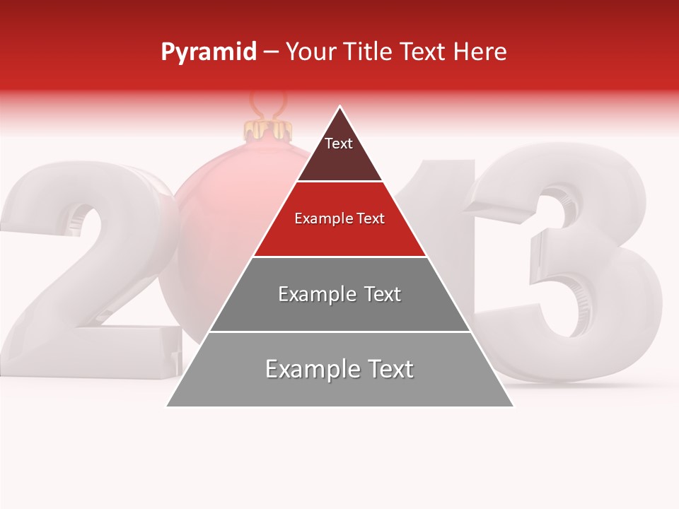 Festive December Party PowerPoint Template