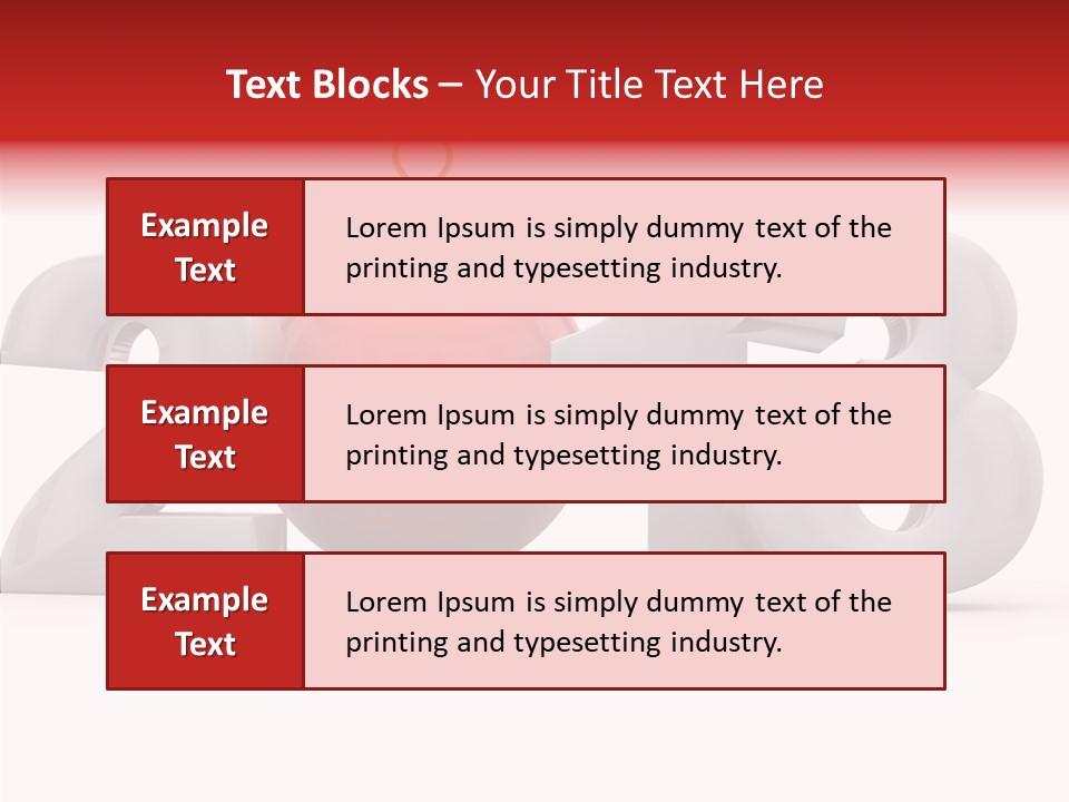 Festive December Party PowerPoint Template