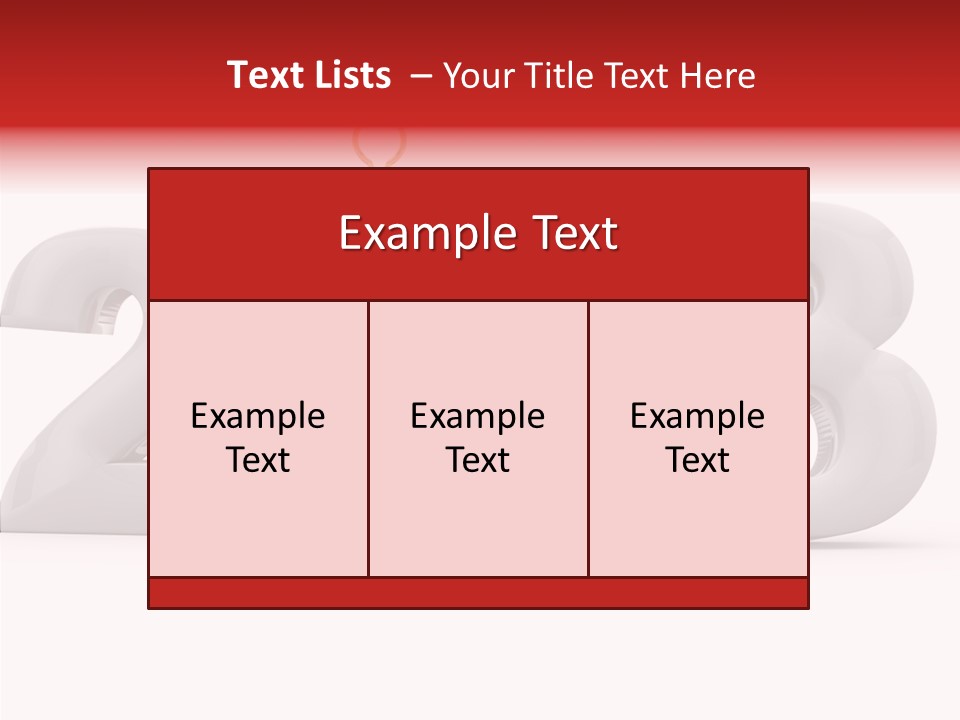 Festive December Party PowerPoint Template