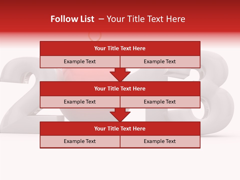 Festive December Party PowerPoint Template