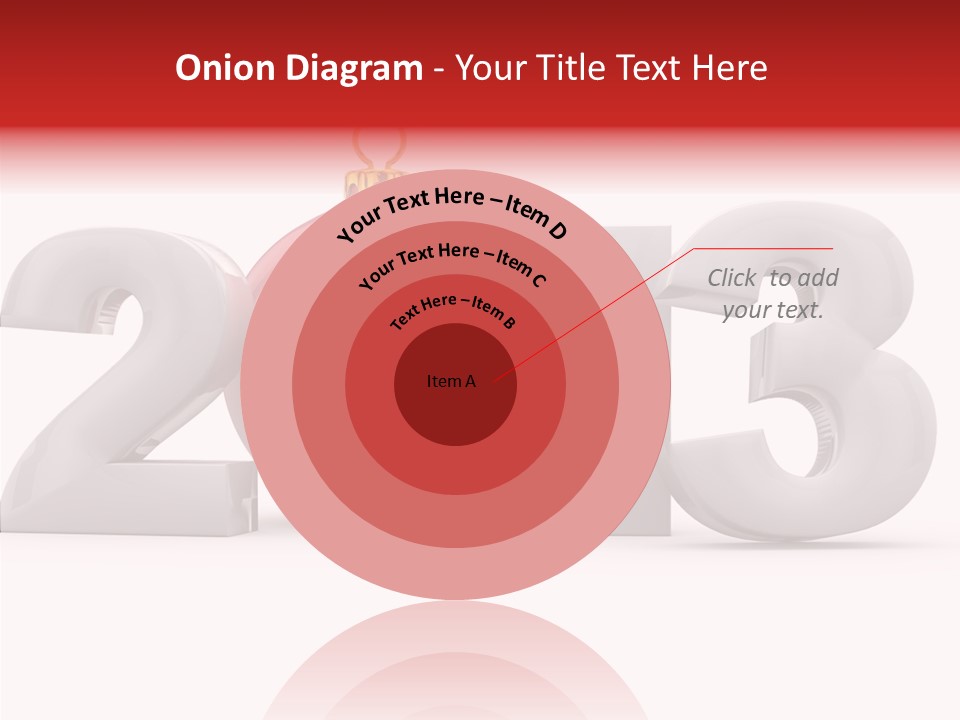 Festive December Party PowerPoint Template