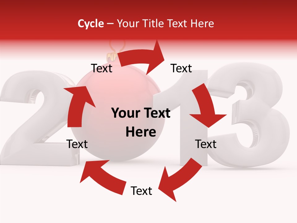 Festive December Party PowerPoint Template