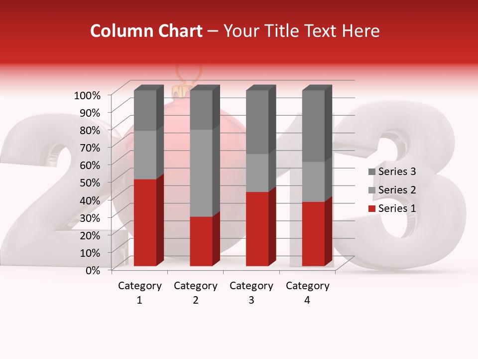 Festive December Party PowerPoint Template