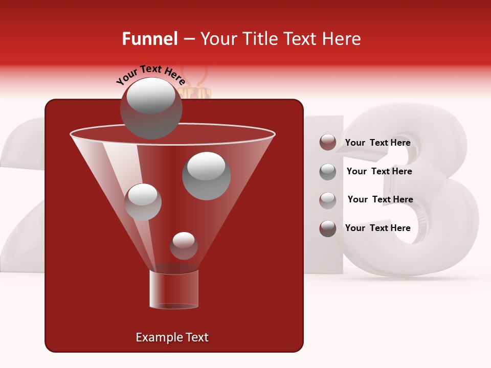 Festive December Party PowerPoint Template