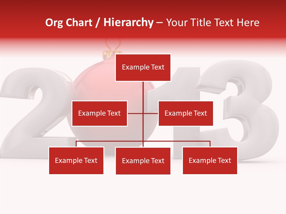 Festive December Party PowerPoint Template