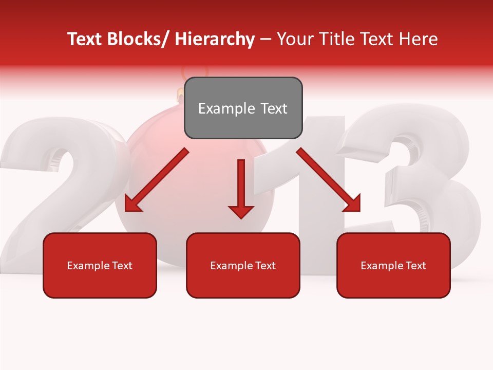 Festive December Party PowerPoint Template