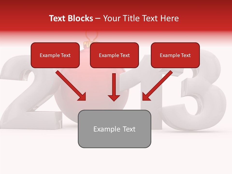 Festive December Party PowerPoint Template