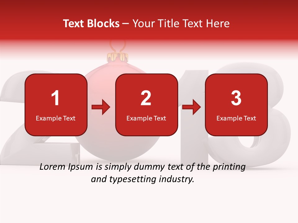 Festive December Party PowerPoint Template