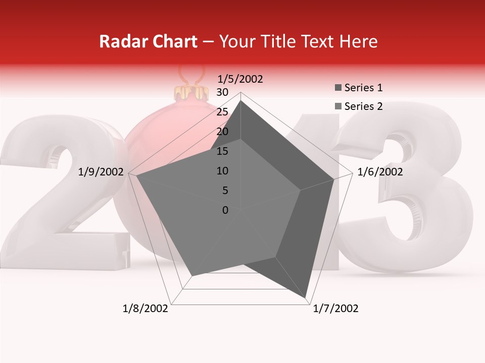 Festive December Party PowerPoint Template