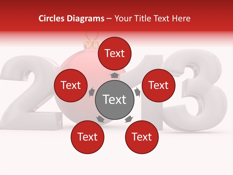 Festive December Party PowerPoint Template