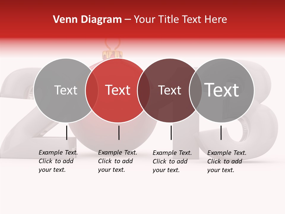Festive December Party PowerPoint Template