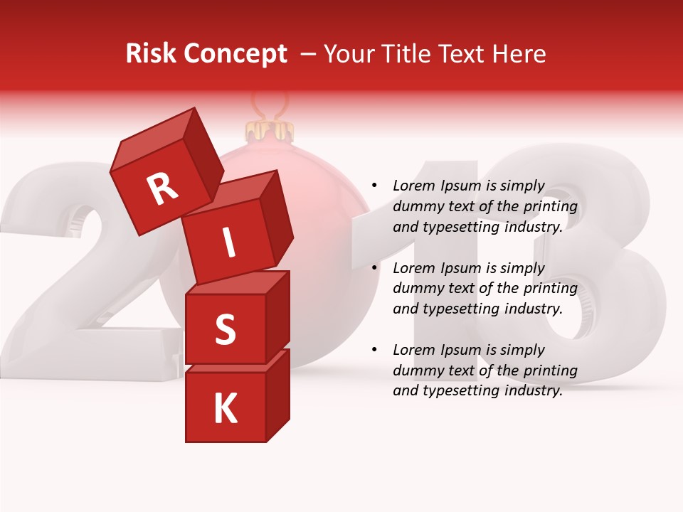 Festive December Party PowerPoint Template