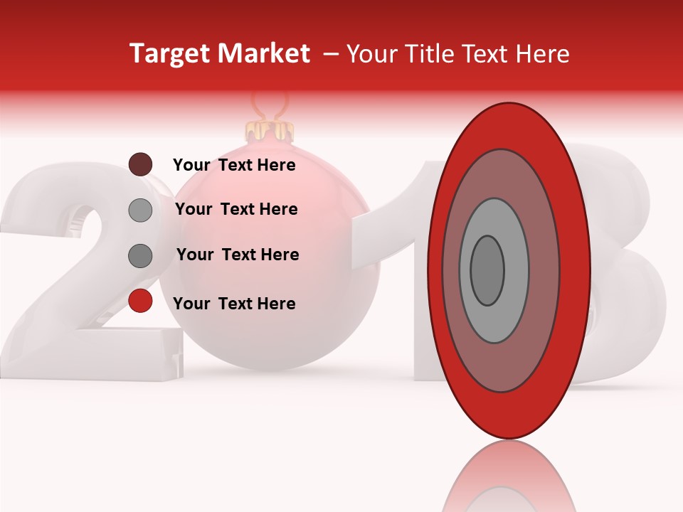 Festive December Party PowerPoint Template