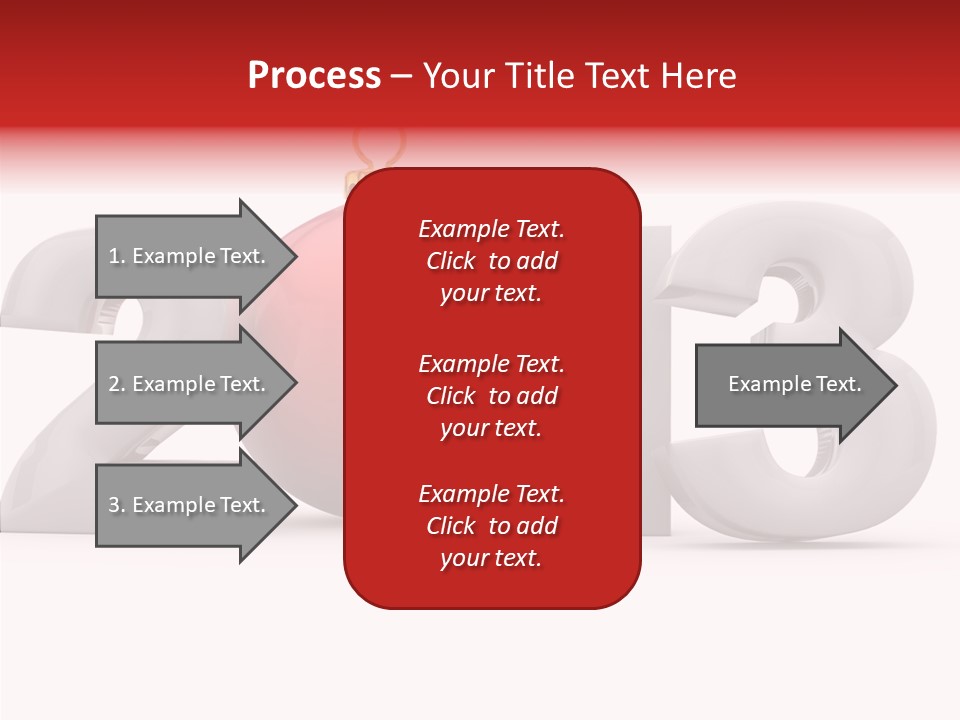 Festive December Party PowerPoint Template