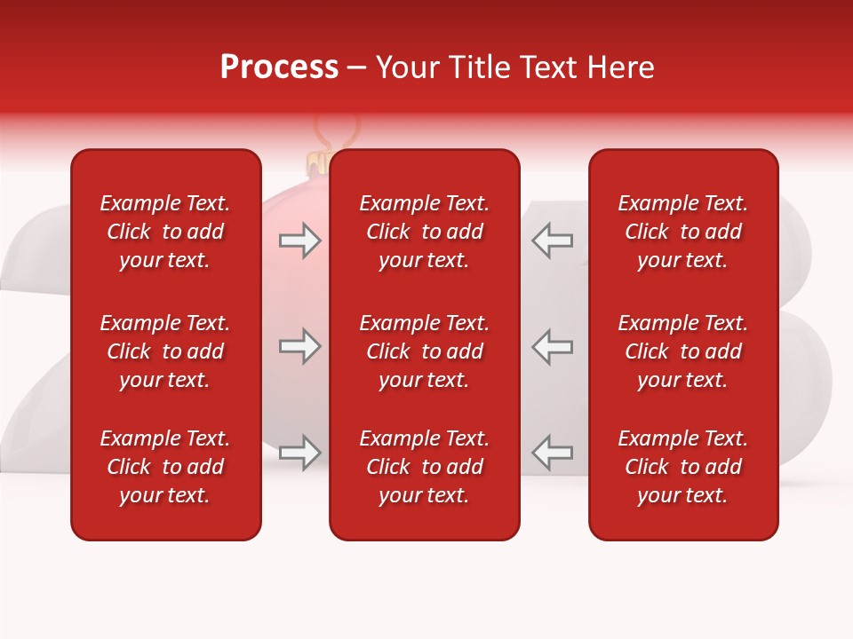 Festive December Party PowerPoint Template