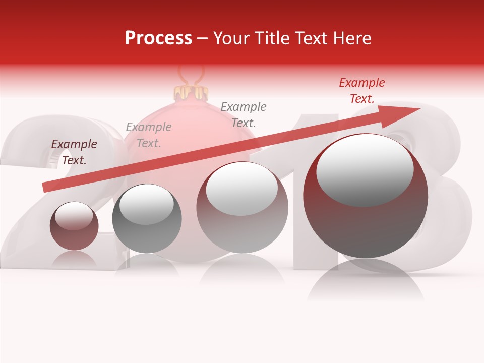 Festive December Party PowerPoint Template