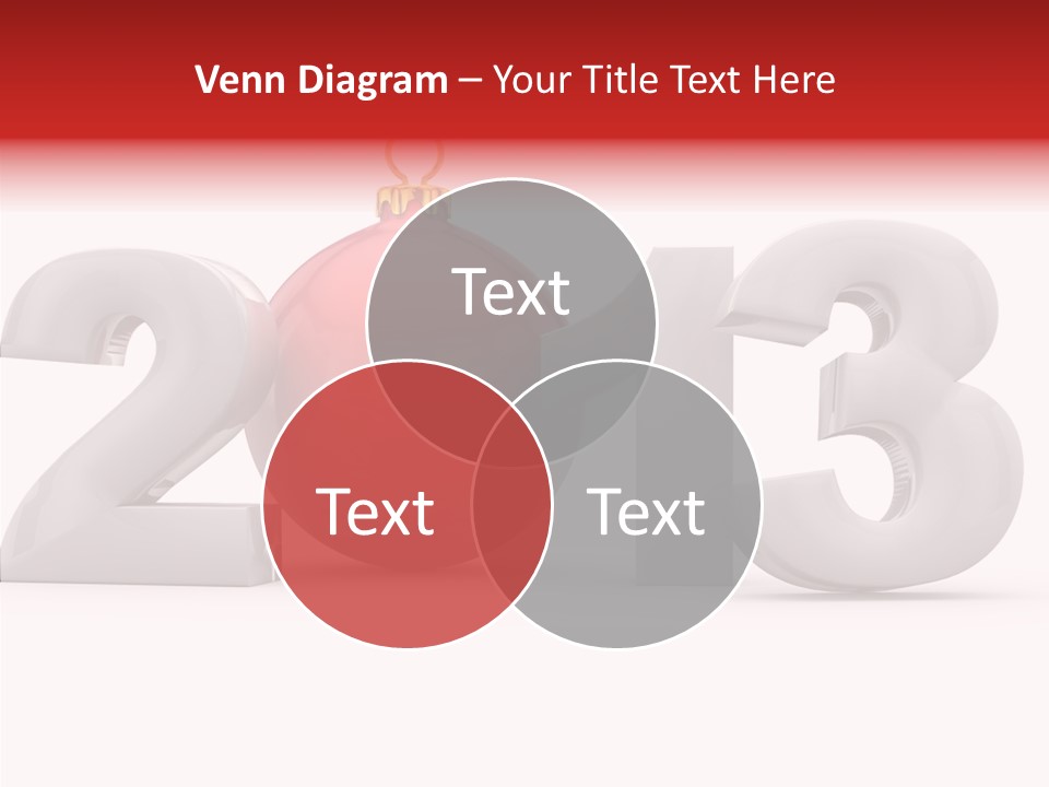 Festive December Party PowerPoint Template