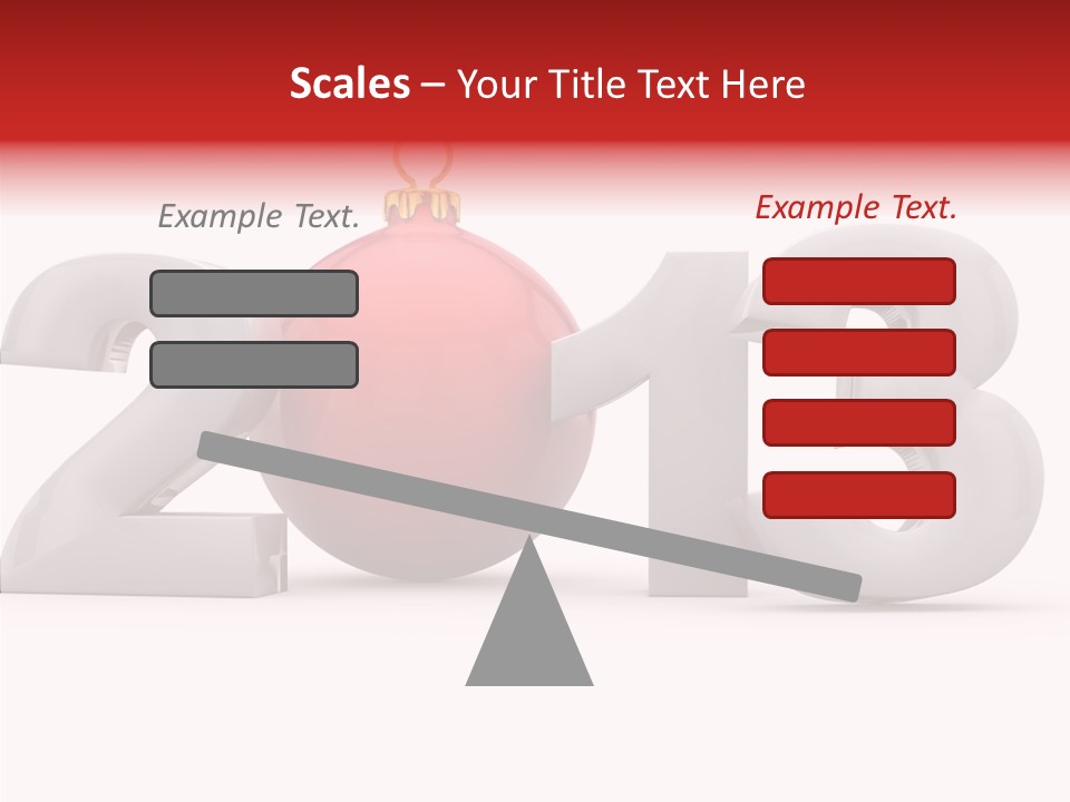 Festive December Party PowerPoint Template