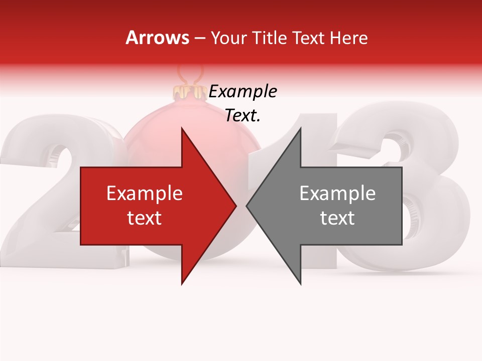 Festive December Party PowerPoint Template