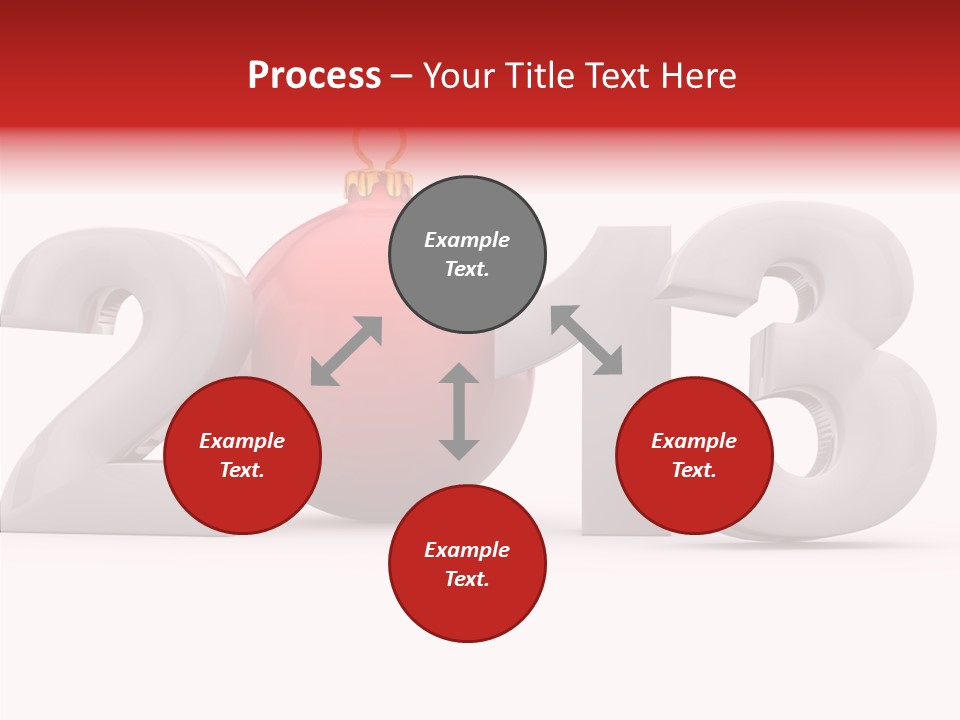 Festive December Party PowerPoint Template