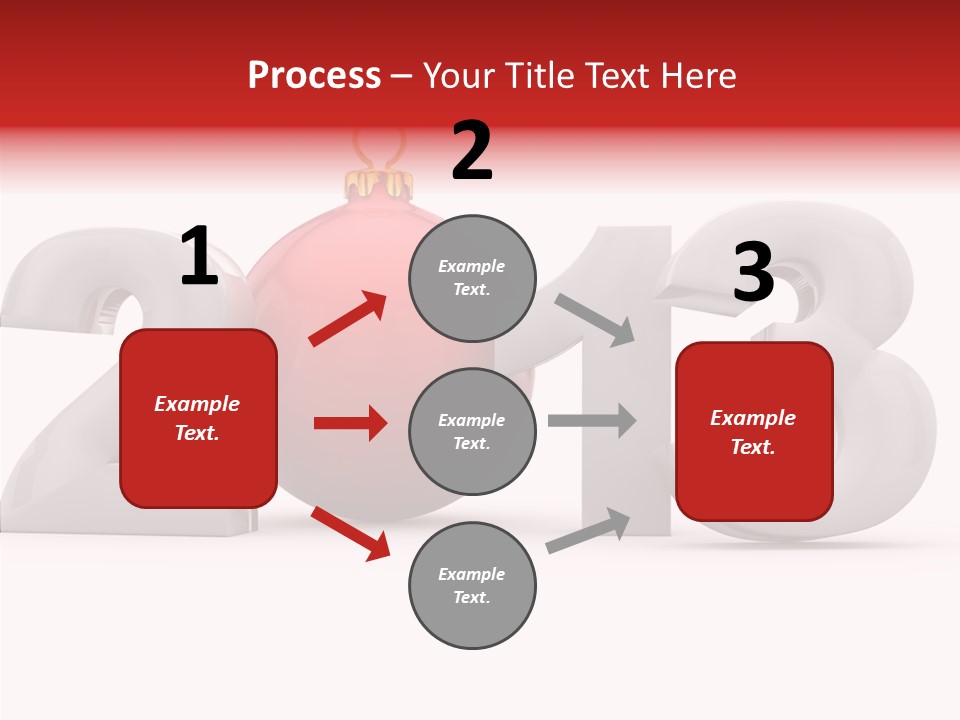 Festive December Party PowerPoint Template
