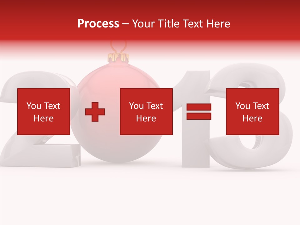 Festive December Party PowerPoint Template