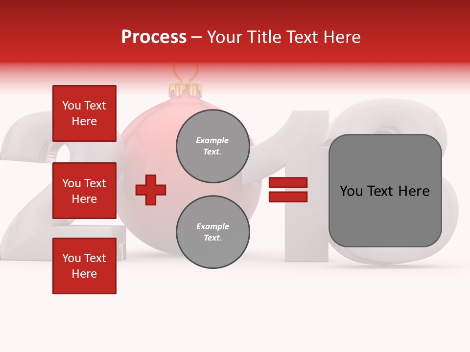 Festive December Party PowerPoint Template