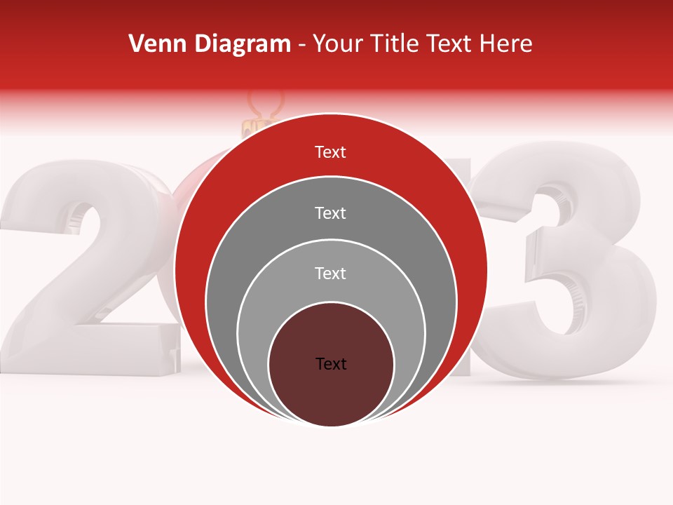 Festive December Party PowerPoint Template