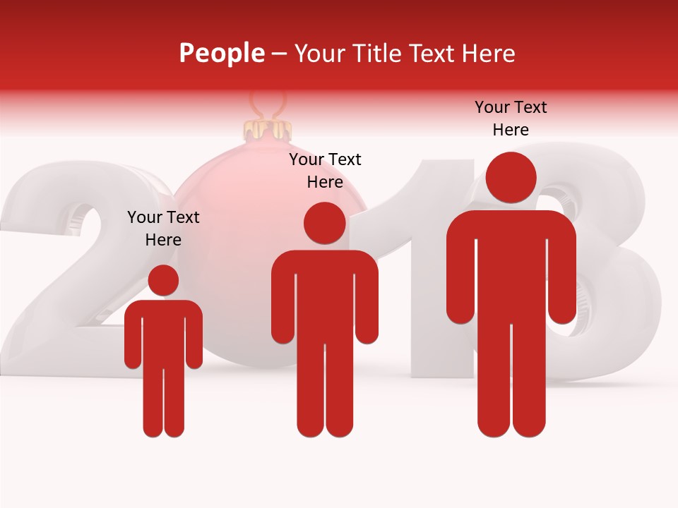 Festive December Party PowerPoint Template