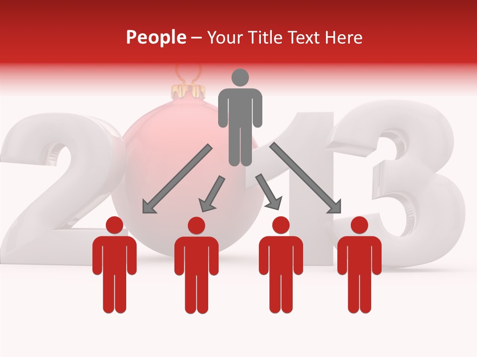 Festive December Party PowerPoint Template