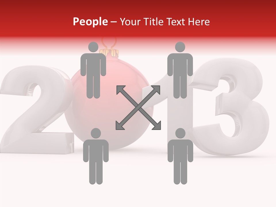 Festive December Party PowerPoint Template