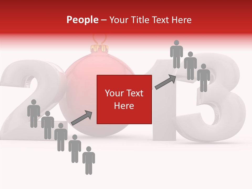 Festive December Party PowerPoint Template