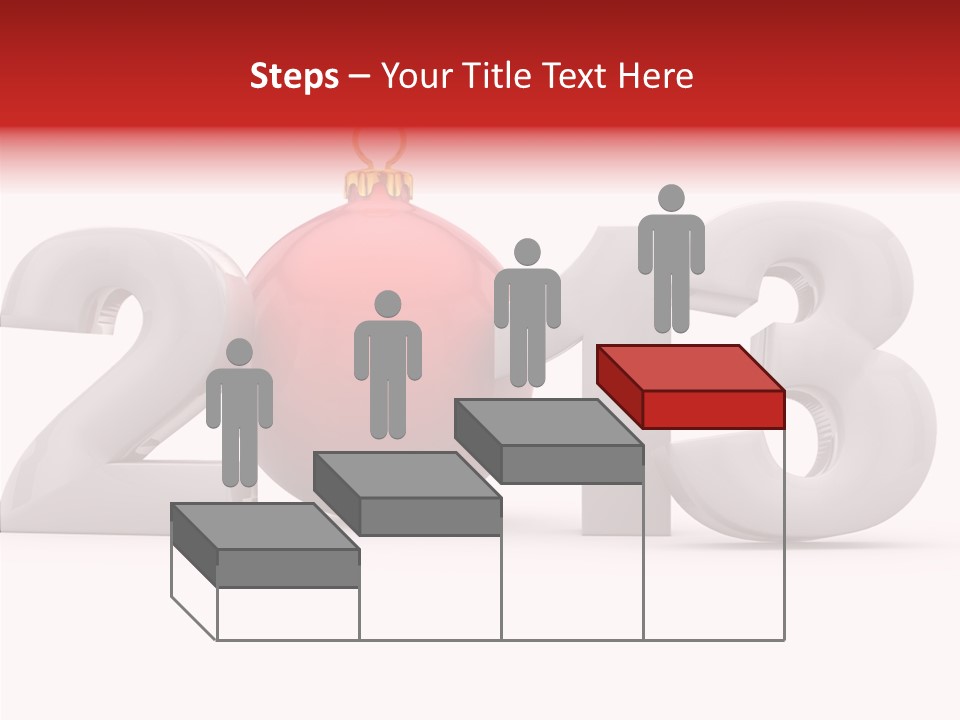 Festive December Party PowerPoint Template