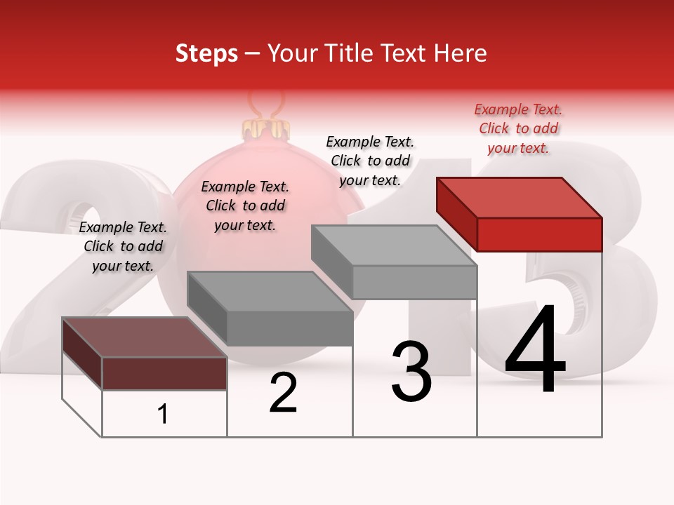 Festive December Party PowerPoint Template