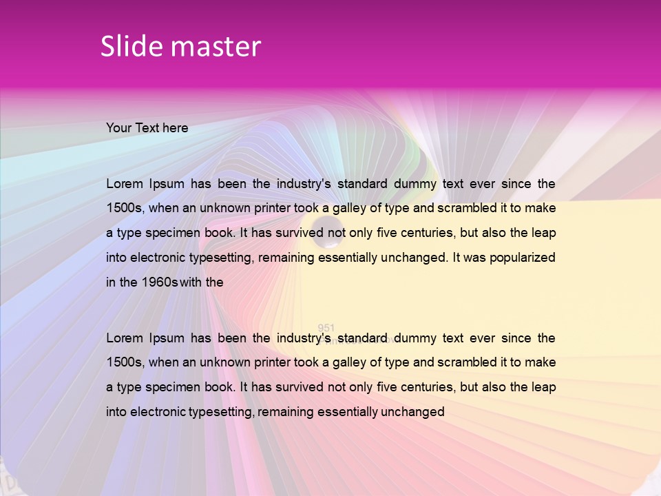 Guide Media Ideas PowerPoint Template