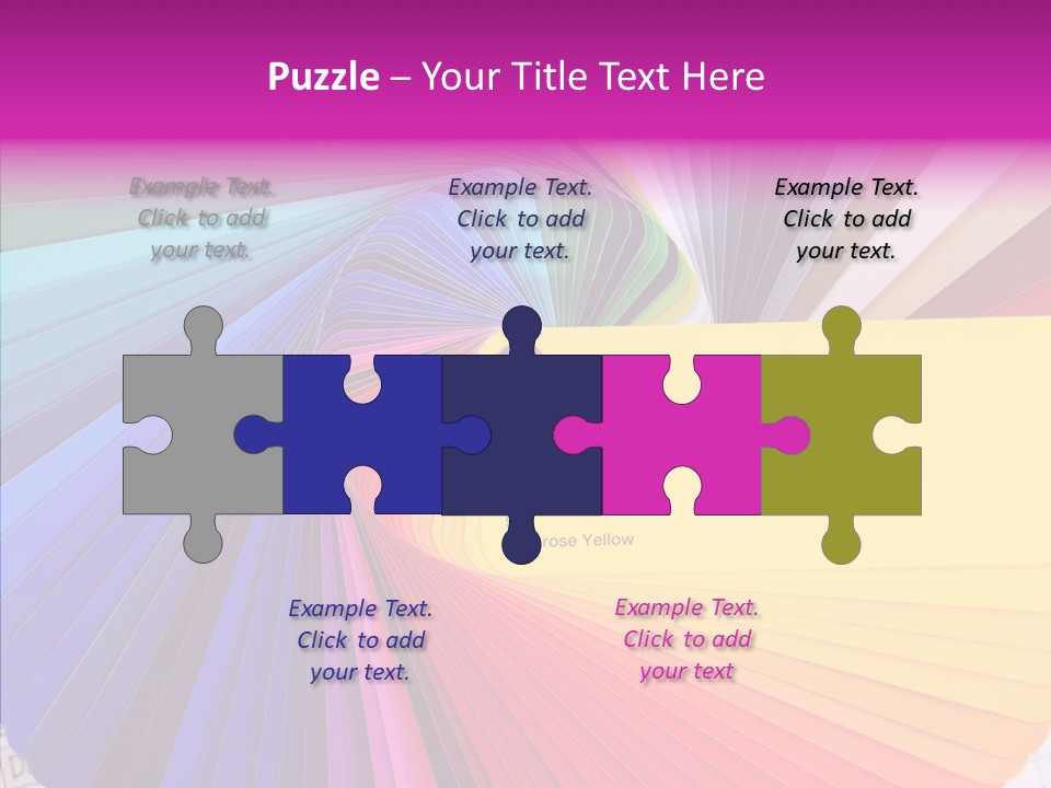 Guide Media Ideas PowerPoint Template